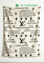 Louis Vuitton Throw Blankets
